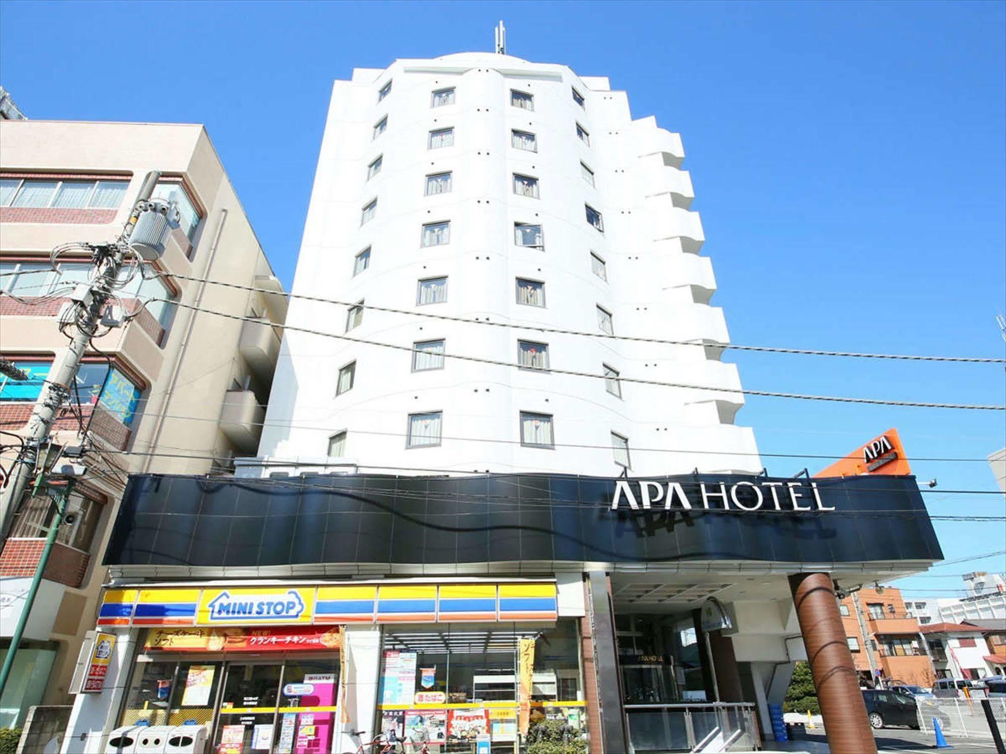 Apa Hotel Sagamihara Hashimoto Ekimae Экстерьер фото